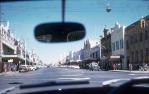 <span class="caption-caption">Ruthven Street, Toowoomba</span>, 1960. <br />Slide, collection of <span class="caption-contributor">Bruce Cunningham</span>.
