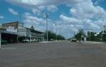 <span class="caption-caption">Street scene, Cunnamulla</span>, 1989. <br />Slide, collection of <span class="caption-contributor">Audrey Johnston</span>.