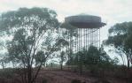 <span class="caption-caption">Water tower, Augathella</span>, 1995. <br />Slide, collection of <span class="caption-contributor">Audrey Johnston</span>.
