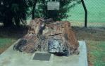 <span class="caption-caption">Astro station, Blackall,  black stump</span>, 1995. <br />Slide, collection of <span class="caption-contributor">Audrey Johnston</span>.