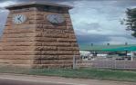 <span class="caption-caption">Thomas Mitchell memorial, Blackall</span>, 1995. <br />Slide, collection of <span class="caption-contributor">Audrey Johnston</span>.