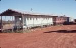 <span class="caption-caption">Original tram carriage and fettlers' shed, Aramac</span>, 1978. <br />Slide, collection of <span class="caption-contributor">Andrew Plunkett</span>.