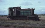 <span class="caption-caption">Tramway diesel engine, Aramac</span>, 1975. <br />Slide, collection of <span class="caption-contributor">Andrew Plunkett</span>.