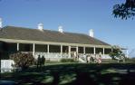 <span class="caption-caption">Newstead House, built in 1846, Newstead</span>, 1972. <br />Slide, collection of <span class="caption-contributor">Allan Webb</span>.
