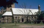 <span class="caption-caption">St Mary's Church of England, Kangaroo Point</span>, 1972. <br />Slide, collection of <span class="caption-contributor">Allan Webb</span>.