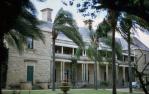<span class="caption-caption">Jimbour House, Dalby</span>, 1974. <br />Slide, collection of <span class="caption-contributor">Allan Webb</span>.