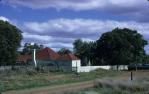 <span class="caption-caption">House on Jimbour property from where Leichhardt began his 1844 journey to Port Essington, Dalby</span>, 1974. <br />Slide, collection of <span class="caption-contributor">Allan Webb</span>.