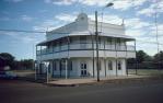 <span class="caption-caption">Carpentaria Shire council chambers, Normanton</span>, 1987. <br />Slide, collection of <span class="caption-contributor">Allan Webb</span>.