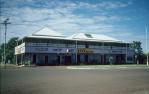 <span class="caption-caption">The Purple Pub, with excellent barramundi meals, Normanton</span>, 1987. <br />Slide, collection of <span class="caption-contributor">Allan Webb</span>.