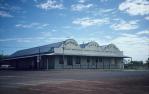 <span class="caption-caption">Burns Philp store, Normanton</span>, 1987. <br />Slide, collection of <span class="caption-contributor">Allan Webb</span>.