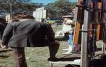 <span class="caption-caption">Bookies, picnic races at Burrandowan, near Kingaroy</span>, 1979. <br />Slide, collection of <span class="caption-contributor">Allan Webb</span>.