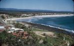 <span class="caption-caption">View from Big Burleigh looking towards Surfers Paradise</span>, 1956. <br />Slide, collection of <span class="caption-contributor">Allan Webb</span>.