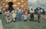 <span class="caption-caption">Royal visit from Tonga, Big Pineapple, Woombye</span>, 1972. <br />Slide, collection of <span class="caption-contributor">Robin Barron</span>.