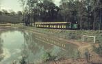 <span class="caption-caption">Tourist train, Big Pineapple, Woombye</span>, 1972. <br />Slide, collection of <span class="caption-contributor">Robin Barron</span>.