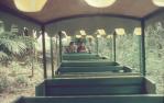 <span class="caption-caption">Tourist train, Big Pineapple, Woombye</span>, 1972. <br />Slide, collection of <span class="caption-contributor">Robin Barron</span>.