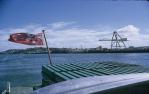 <span class="caption-caption">Wharf, Hamilton</span>, 1970. <br />Slide, collection of <span class="caption-contributor">Robin Barron</span>.