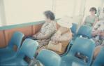 <span class="caption-caption">Seating in the river cruise boat, Brisbane River</span>, 1970. <br />Slide, collection of <span class="caption-contributor">Robin Barron</span>.