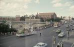 <span class="caption-caption">Labour day march ending at the Showgrounds, Bowen Hills</span>, c1970s. <br />Slide, collection of <span class="caption-contributor">Robin Barron</span>.