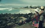 <span class="caption-caption">Beach, Coolangatta</span>, 1978. <br />Slide, collection of <span class="caption-contributor">Robin Barron</span>.