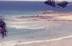 <span class="caption-caption">Beach, Coolangatta</span>, 1978. <br />Slide, collection of <span class="caption-contributor">Robin Barron</span>.