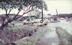 <span class="caption-caption">Flood and wind damage, Breakfast Creek</span>, 1974. <br />Slide, collection of <span class="caption-contributor">Robin Barron</span>.