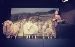 <span class="caption-caption">Exhibits, wool pavillion, Brisbane exhibition, Bowen Hills</span>, 1967. <br />Slide, collection of <span class="caption-contributor">Robin Barron</span>.