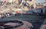 <span class="caption-caption">The 'Octopus' ride, Brisbane exhibition, Bowen Hills</span>, c1970s. <br />Slide, collection of <span class="caption-contributor">Robin Barron</span>.