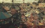 <span class="caption-caption">Ferris wheels, Brisbane exhibition, Bowen Hills</span>, 1968. <br />Slide, collection of <span class="caption-contributor">Robin Barron</span>.