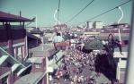 <span class="caption-caption">Chair lift, Brisbane exhibition, Bowen Hills</span>, 1968. <br />Slide, collection of <span class="caption-contributor">Robin Barron</span>.