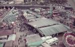 <span class="caption-caption">On-site caravans provide accommodation for show people, Brisbane exhibition, Bowen Hills</span>, 1968. <br />Slide, collection of <span class="caption-contributor">Robin Barron</span>.