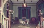 <span class="caption-caption">Interior, 32 Thorne Street, Windsor</span>, 1970. <br />Slide, collection of <span class="caption-contributor">Robin Barron</span>.