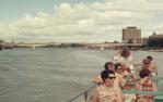 <span class="caption-caption">Pre-Riverside Expressway, Brisbane River</span>, c1960s. <br />Slide, collection of <span class="caption-contributor">Robin Barron</span>.