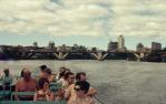 <span class="caption-caption">William Jolly Bridge, Brisbane</span>, c1960s. <br />Slide, collection of <span class="caption-contributor">Robin Barron</span>.