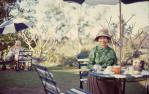 <span class="caption-caption">Tea at Lone Pine Sanctuary, Fig Tree Pocket</span>, c1960s. <br />Slide, collection of <span class="caption-contributor">Robin Barron</span>.