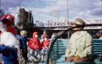 <span class="caption-caption">Cruising past Indooroopilly Bridges, Brisbane</span>, c1960s. <br />Slide, collection of <span class="caption-contributor">Robin Barron</span>.