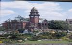 <span class="caption-caption">Town Hall, South Brisbane</span>, 1969. <br />Slide, collection of <span class="caption-contributor">Robin Barron</span>.