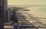 <span class="caption-caption">Beach, Coolangatta</span>, 1969. <br />Slide, collection of <span class="caption-contributor">Robin Barron</span>.