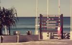 <span class="caption-caption">Welcome to Surfers Paradise</span>, 1969. <br />Slide, collection of <span class="caption-contributor">Robin Barron</span>.