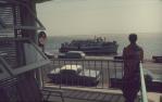 <span class="caption-caption">View from holiday accommodation, Labrador</span>, 1970. <br />Slide, collection of <span class="caption-contributor">Robin Barron</span>.