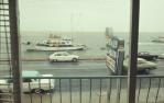 <span class="caption-caption">Blue Vista holiday apartments in rain, Labrador</span>, 1970. <br />Slide, collection of <span class="caption-contributor">Robin Barron</span>.