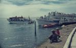 <span class="caption-caption">Tourist cruisers, Southport</span>, 1970. <br />Slide, collection of <span class="caption-contributor">Robin Barron</span>.