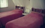 <span class="caption-caption">Mosquito nets at the Blue Vista apartments, Labrador</span>, 1970. <br />Slide, collection of <span class="caption-contributor">Robin Barron</span>.