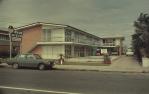 <span class="caption-caption">Pool at the Blue Vista apartments, Labrador</span>, 1970. <br />Slide, collection of <span class="caption-contributor">Robin Barron</span>.