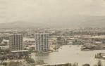 <span class="caption-caption">Canal development, Nerang River, Surfers Paradise</span>, 1970. <br />Slide, collection of <span class="caption-contributor">Robin Barron</span>.
