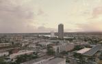 <span class="caption-caption">View from a highrise, Surfers Paradise</span>, c1970s. <br />Slide, collection of <span class="caption-contributor">Robin Barron</span>.