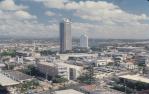 <span class="caption-caption">View from a highrise, Surfers Paradise</span>, c1970s. <br />Slide, collection of <span class="caption-contributor">Robin Barron</span>.