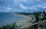 <span class="caption-caption">Sutton beach, Redcliffe</span>, 1970. <br />Slide, collection of <span class="caption-contributor">Robin Barron</span>.