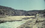 <span class="caption-caption">The Gap, an inlet with a strong tidal surge, Stradbroke Island</span>, 1970. <br />Slide, collection of <span class="caption-contributor">Robin Barron</span>.