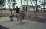 <span class="caption-caption">Ice and bait kiosk at Paradise Point</span>, 1970. <br />Slide, collection of <span class="caption-contributor">Robin Barron</span>.
