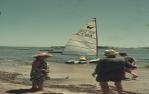 <span class="caption-caption">Moth sailboat, Paradise Point</span>, 1970. <br />Slide, collection of <span class="caption-contributor">Robin Barron</span>.